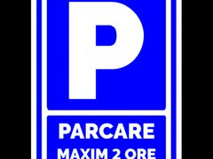 Semn pentru parcare maxim doua ore